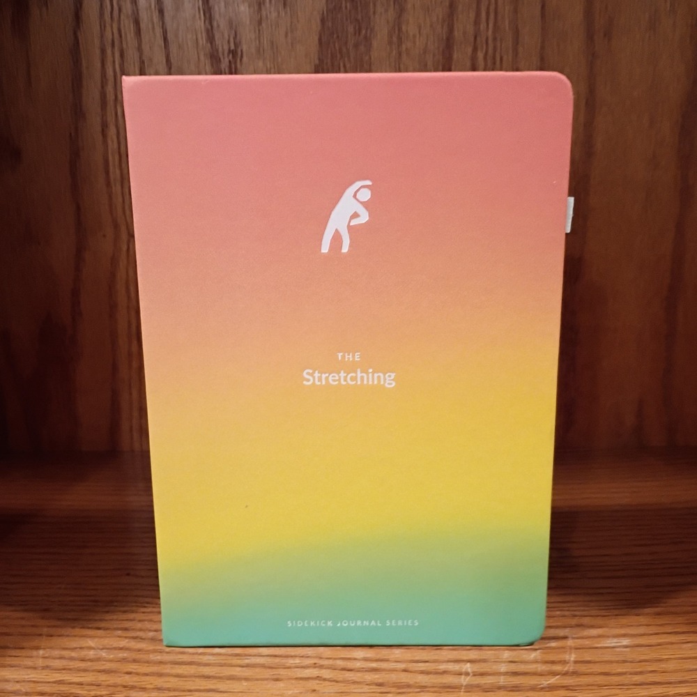 Stretching Sidekick Journal by Habit Nest Guided Stretching Volume 1